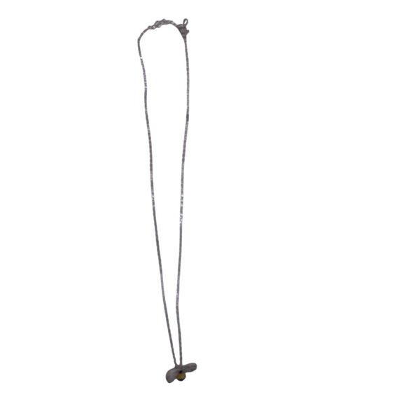 3D Bee Pendant Necklace Silver Tone Adjustable Chain Cupronickel Modern Design - Picture 5 of 8